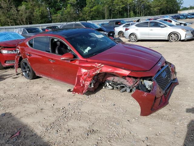 Photo 4 from auction – 2020 GENESIS G70 PRESTI with VIN KMTG44LA6LU045375