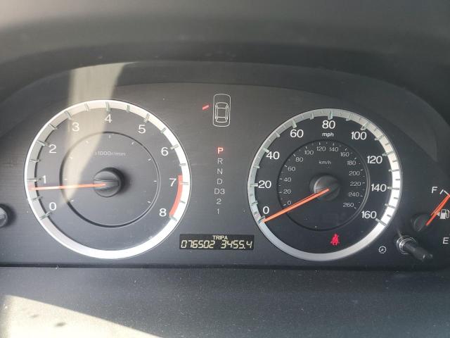 Photo 9 from auction – 2012 HONDA ACCORD EXL with VIN 1HGCP3F8XCA008274