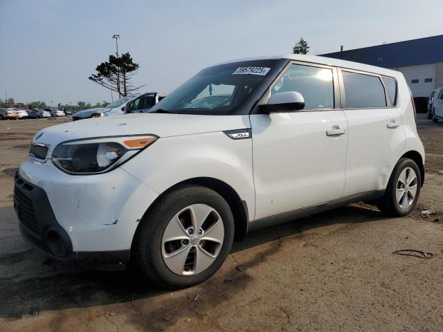 KIA SOUL 2015 with VIN KNDJN2A22F7801952 - Photo from auction