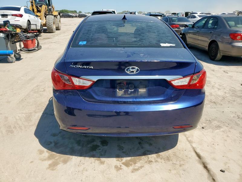 Photo 6 from auction – 2012 HYUNDAI SONATA GLS with VIN 5NPEB4AC3CH346437