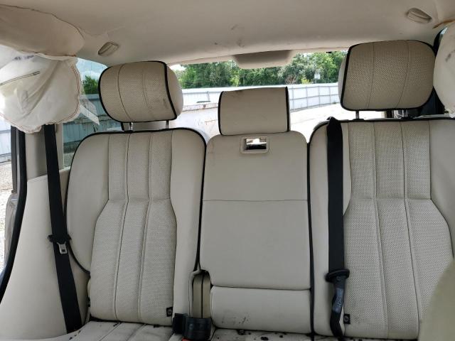 Foto 10 de la subasta – 2008 LAND ROVER RANGE ROVE con VIN SALMF15498A289380