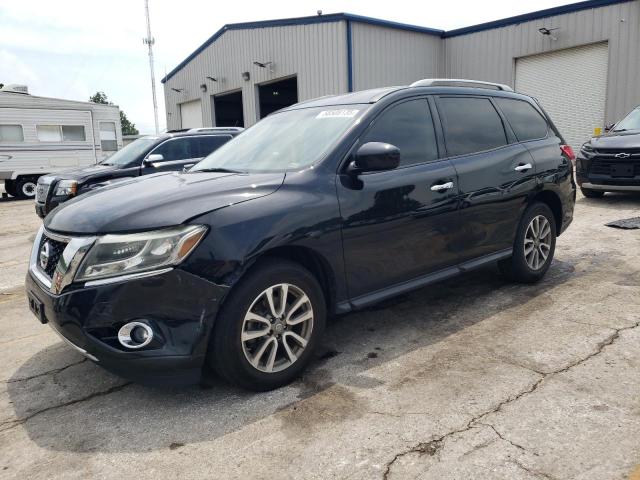 NISSAN PATHFINDER 2015 with VIN 5N1AR2MM3FC656067 - Photo from auction