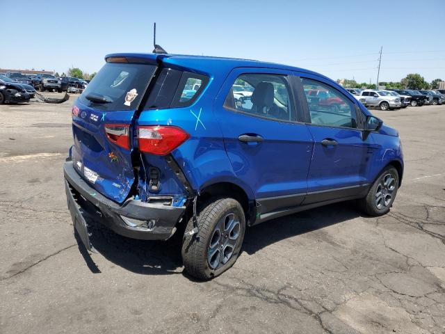 Photo 3 from auction – 2020 FORD ECOSPORT S with VIN MAJ3S2FE8LC390750