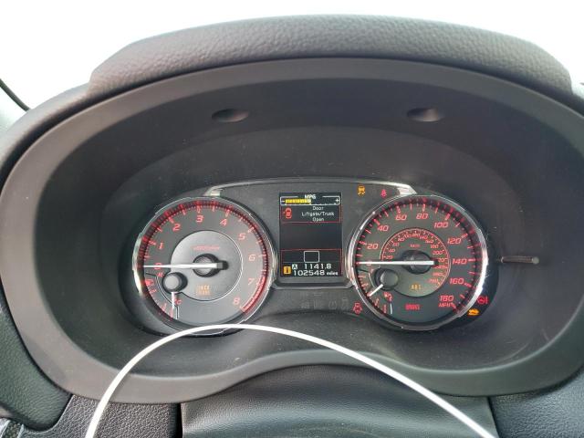 Photo 9 from auction – 2016 SUBARU WRX PREMIU with VIN JF1VA1E67G9823655
