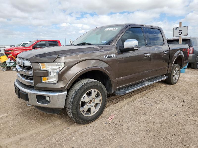 FORD F150 SUPER 2015 with VIN 1FTEW1EF5FKE37349 - Photo from auction