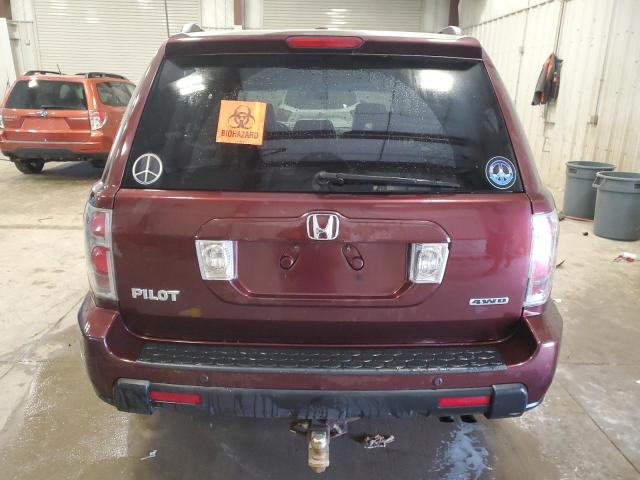 Photo 6 from auction – 2007 HONDA PILOT EXL with VIN 2HKYF18567H523334