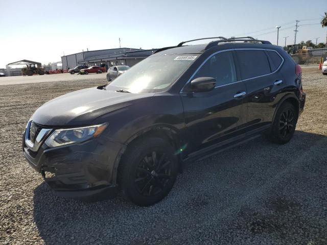 NISSAN ROGUE S 2017 with VIN 5N1AT2MT4HC844673 - Photo from auction
