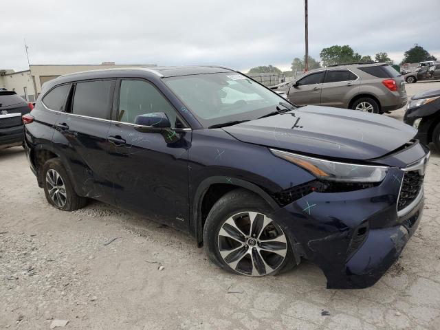 Photo 4 from auction – 2022 TOYOTA HIGHLANDER with VIN 5TDGBRCHXNS548140