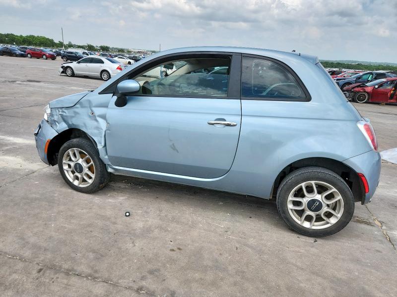 Photo 2 from auction – 2013 FIAT 500 POP with VIN 3C3CFFAR6DT544804