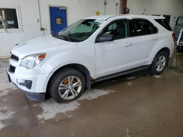 CHEVROLET EQUINOX LS 2013 with VIN 2GNALBEK8D6388147 - Photo from auction