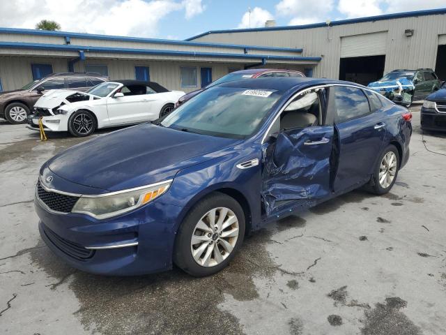KIA OPTIMA LX 2016 with VIN 5XXGT4L32GG013974 - Photo from auction