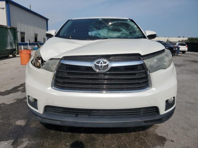 Photo 5 from auction – 2015 TOYOTA HIGHLANDER with VIN 5TDZKRFH4FS080198