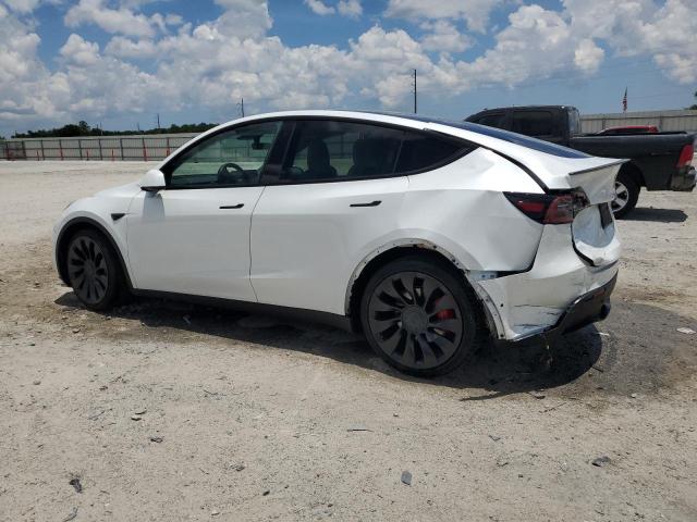 Photo 2 from auction – 2021 TESLA MODEL Y with VIN 5YJYGDEF4MF304815