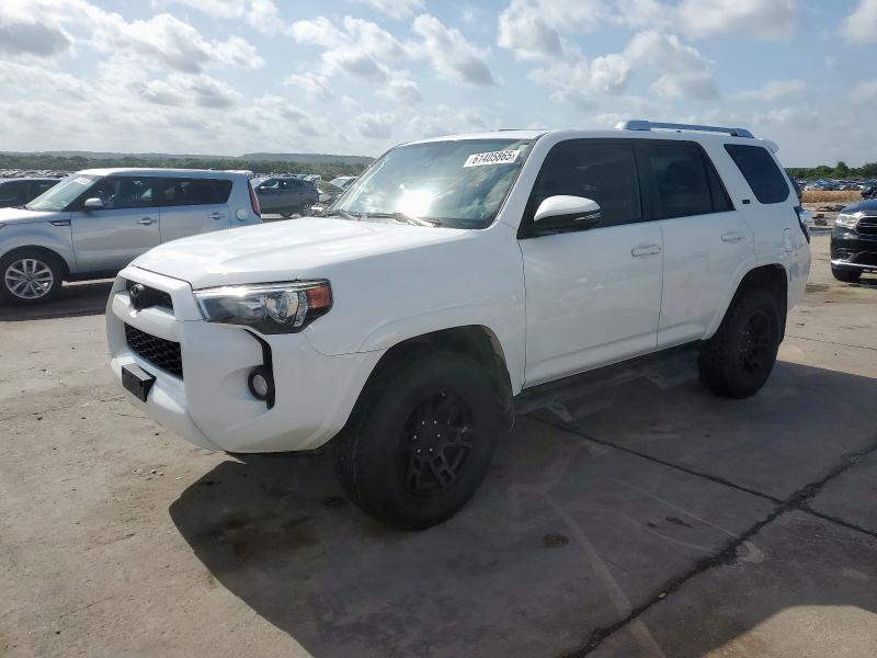 Photo 1 from auction – 2017 TOYOTA 4RUNNER SR with VIN JTEZU5JR9H5150429