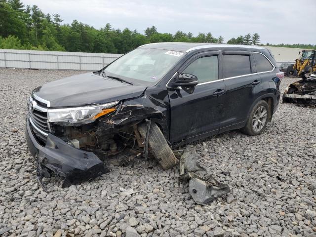 TOYOTA HIGHLANDER 2015 with VIN 5TDJKRFH4FS082918 - Photo from auction