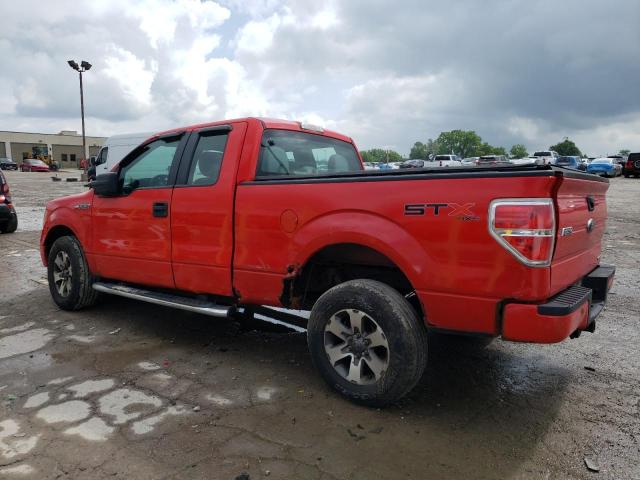 Photo 2 from auction – 2013 FORD F150 SUPER with VIN 1FTFX1EF1DFD07690