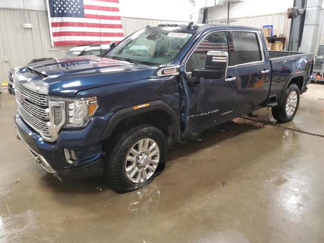 Photo 1 from auction – 2022 GMC SIERRA K25 with VIN 1GT49REY0NF313189