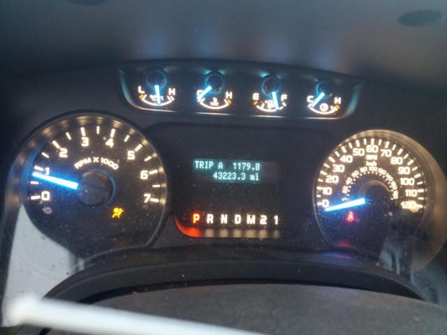 Photo 9 from auction – 2013 FORD F150 SUPER with VIN 1FTFX1CF5DKD46261