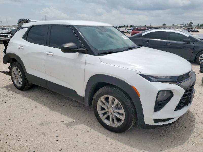 Photo 4 from auction – 2022 CHEV TRAILBLAZER LS with VIN KL79MMS24NB110771