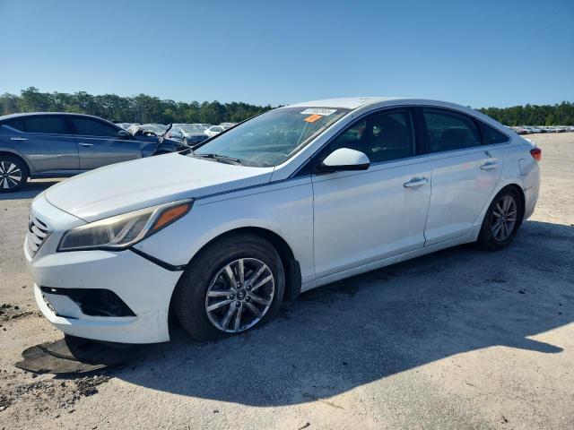 HYUNDAI SONATA SE 2017 with VIN 5NPE24AFXHH566949 - Photo from auction
