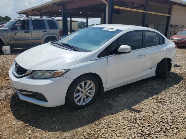 HONDA CIVIC LX 2015 with VIN 19XFB2F55FE060018 - Photo from auction