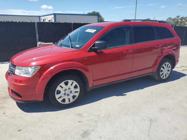 DODGE JOURNEY SE 2018 with VIN 3C4PDCAB2JT236058 - Photo from auction