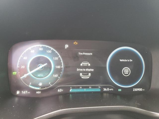 Photo 9 from auction – 2022 HYUNDAI SANTA FE S with VIN KM8S6DA28NU045178