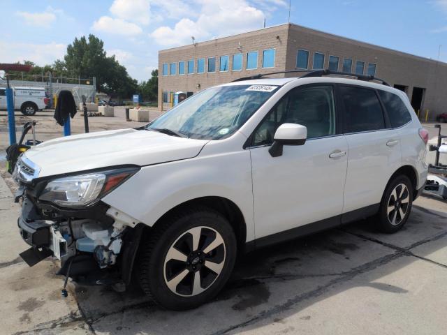 SUBARU FORESTER 2 2018 with VIN JF2SJARC4JH412628 - Photo from auction