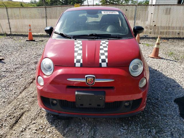 Photo 5 from auction – 2015 FIAT 500 ABARTH with VIN 3C3CFFFH6FT590412