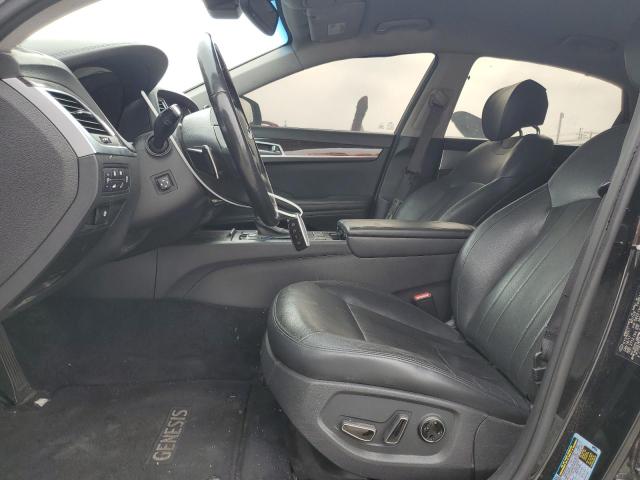 Photo 7 from auction – 2018 GENESIS G80 BASE with VIN KMHGN4JE0JU215711