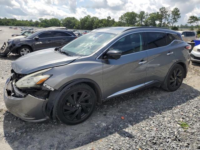 NISSAN MURANO S 2017 with VIN 5N1AZ2MG4HN189727 - Photo from auction