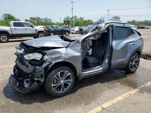 BUICK ENCORE GX 2021 with VIN KL4MMDSL9MB178143 - Photo from auction