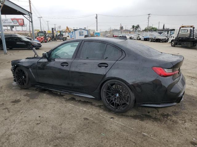 Photo 2 from auction – 2021 BMW M3 COMPETI with VIN WBS33AY0XMFL28939