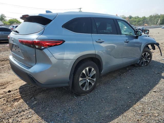 Photo 3 from auction – 2020 TOYOTA HIGHLANDER with VIN 5TDGZRBH2LS004578