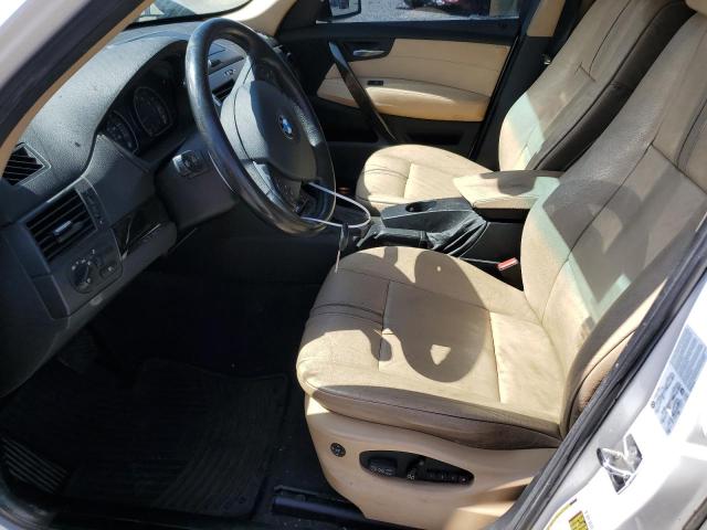 Фото 7 с аукциона – 2008 BMW X3 с VIN WBXPC93428WJ15932