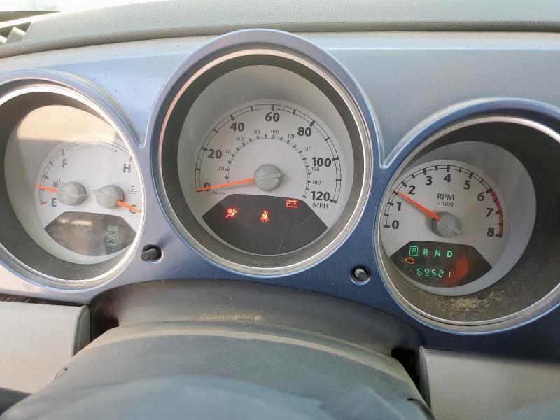 Photo 9 from auction – 2006 CHRYSLER PT CRUISER with VIN 3A8FY68B76T374105