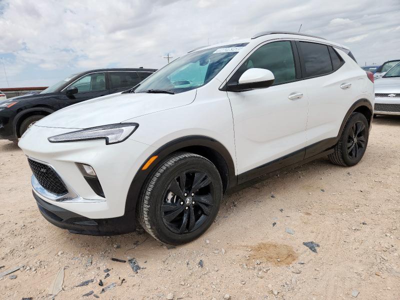 BUICK ENCORE GX 2024 with VIN KL4AMDSL2RB147617 - Photo from auction