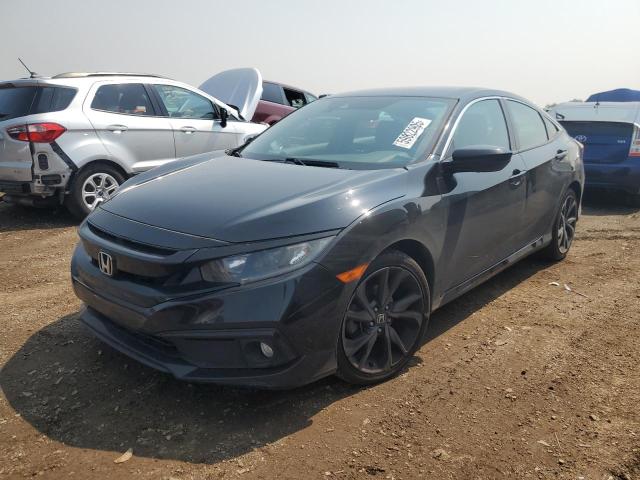 HONDA CIVIC SPOR 2021 with VIN 2HGFC2F81MH551003 - Photo from auction