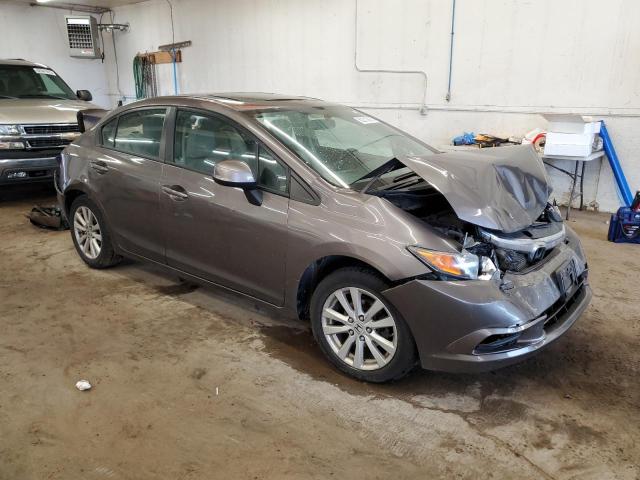 Photo 4 from auction – 2012 HONDA CIVIC EXL with VIN 19XFB2F92CE075543