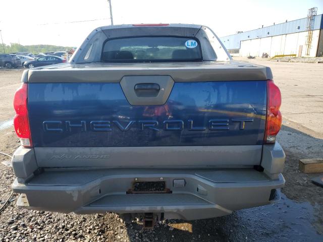 Photo 6 from auction – 2002 CHEVROLET AVALANCHE with VIN 3GNEK13T22G248493