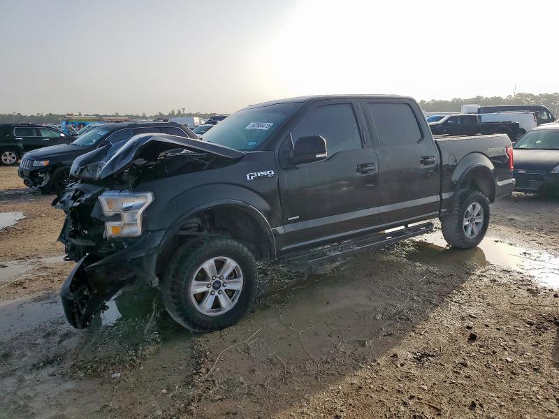 FORD F150 SUPER 2017 with VIN 1FTEW1EP3HFB33912 - Photo from auction