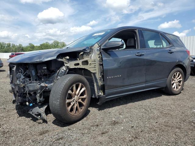 CHEVROLET EQUINOX LS 2018 with VIN 2GNAXHEV8J6186003 - Photo from auction