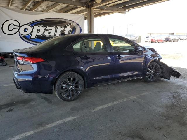Photo 3 from auction – 2024 TOYOTA COROLLA LE with VIN JTDBCMFE2RJ025709