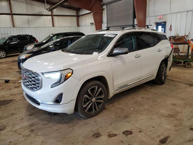 GMC TERRAIN DE 2018 with VIN 3GKALXEX0JL210875 - Photo from auction