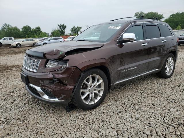 Photo 1 from auction – 2014 JEEP GRAND CHER with VIN 1C4RJFJG5EC472333