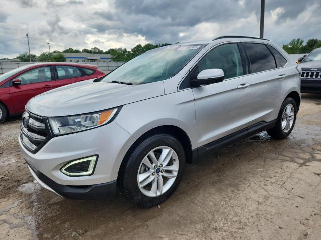FORD EDGE SEL 2017 with VIN 2FMPK3J96HBB71719 - Photo from auction