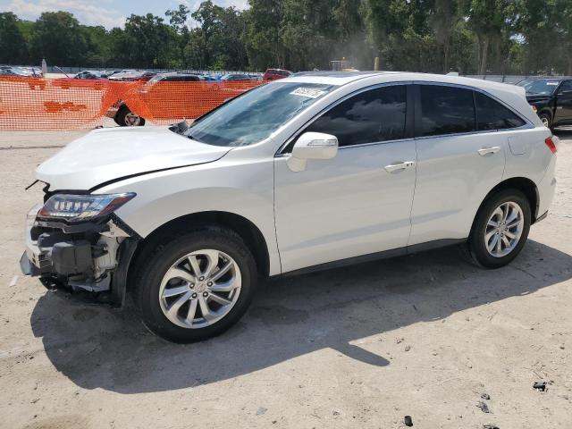 ACURA RDX 2017 with VIN 5J8TB3H39HL011016 - Photo from auction