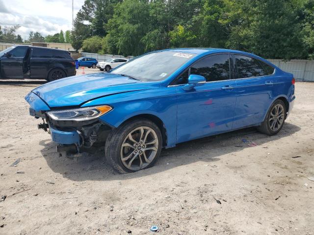 FORD FUSION SEL 2020 with VIN 3FA6P0CD8LR118196 - Photo from auction