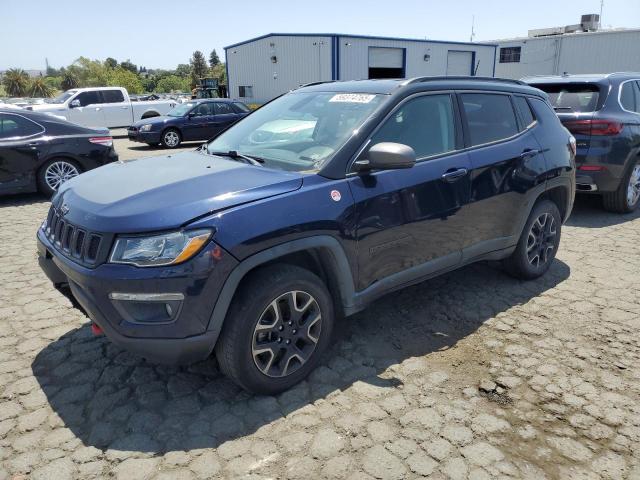 JEEP COMPASS TR 2019 with VIN 3C4NJDDB0KT721477 - Photo from auction