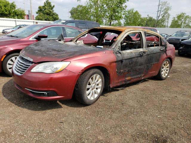 CHRYSLER 200 LIMITED 2013 con VIN 1C3CCBCG7DN607843 - Foto de la subasta